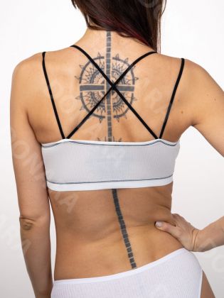 Топ с тонкими бретелями  - фото 2