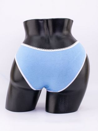 Слипы с белой окантовкой - фото 3