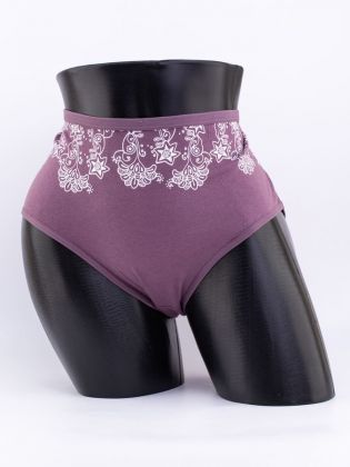 Слипы с ажурным принтом - фото 1