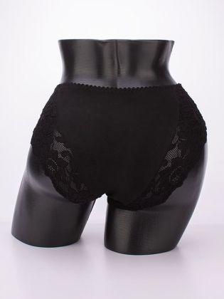 Слипы с цветочным кружевом - фото 3