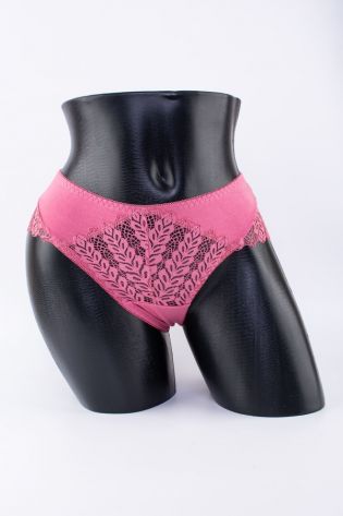 Слипы с кружевом - фото 1