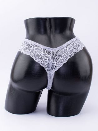 Стринги гипюровые - фото 3