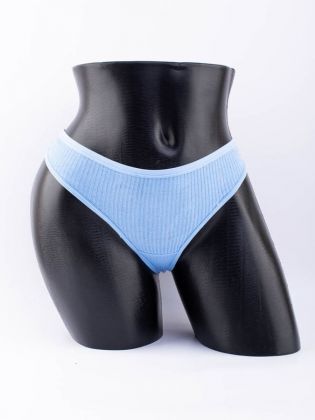 Стринги в рубчик - фото 1