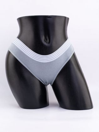 Слипы с эластичным поясом "зебра" - фото 1