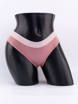 Слипы с эластичным поясом "зебра" - фото 1