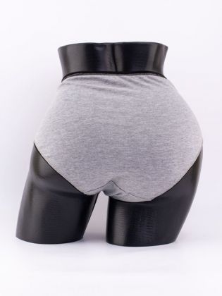 Слипы с кружевом и цветочным принтом - фото 3