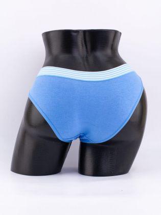 Слипы с эластичным поясом "зебра" - фото 3