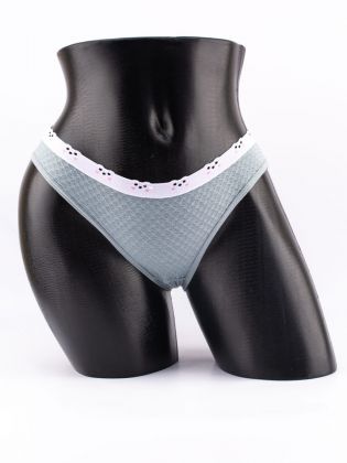 Слипы вафельные с эластичным поясом - фото 1