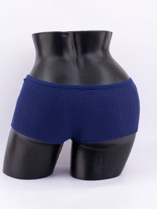 Шорты-трусы в рубчик - фото 3