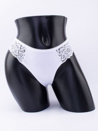 Стринги гипюровые - фото 1