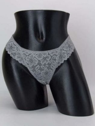 Стринги гипюровые №2 - фото 1