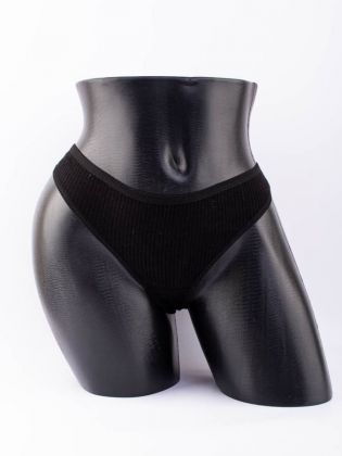 Стринги в рубчик - фото 1