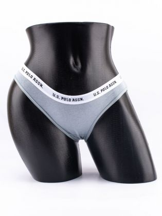 Слипы с эластичной резинкой и надписью "U.S. POLO ASSN" - фото 1