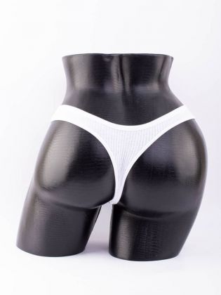 Стринги в рубчик - фото 3