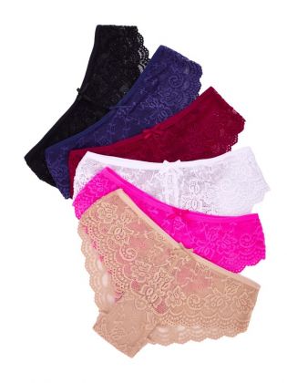 Слипы кружевные - фото 2