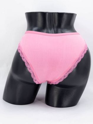 Бамбуковые слипы с кружевом - фото 3