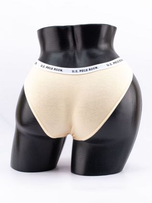 Слипы с эластичной резинкой и надписью "U.S. POLO ASSN" - фото 3