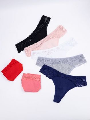 Стринги гипюровые №4 - фото 2