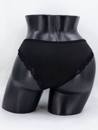 Бамбуковые слипы с кружевом - фото 3