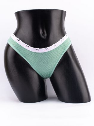 Слипы вафельные с эластичным поясом - фото 1