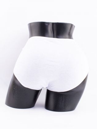 Слипы с ажурным принтом по бокам - фото 3