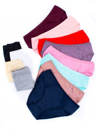 Слипы с кружевом по бокам - фото 2