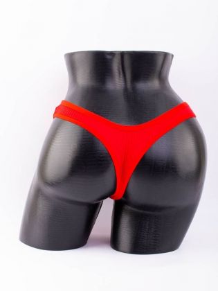 Стринги в рубчик - фото 3