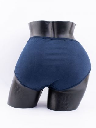 Слипы с ажурным принтом по бокам - фото 3