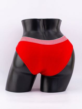 Слипы с эластичным поясом "зебра" - фото 3