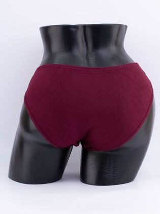 Слипы с кружевом спереди - фото 3